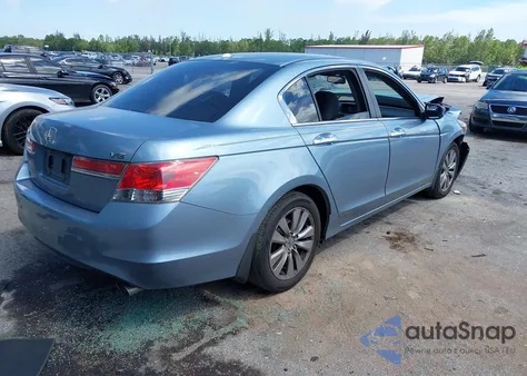 2012 Honda Accord 3.5 Ex-L z USA, uszkodzony, nr VIN 1HGCP3F88CA027065
